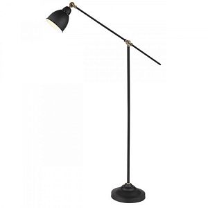 Торшер ARTE Lamp A2054PN-1BK фото