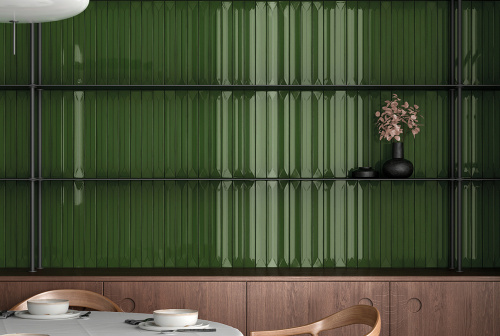 Керамическая плитка Equipe Vitral Axis Forest Reactive 31160 5х40 фото 2