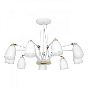 Подвесная люстра LOFT IT LOFT4402/9WH фото