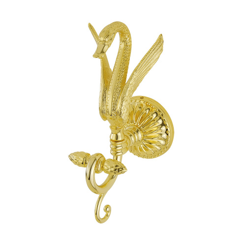 Крючок Migliore Luxor двойной, золото 26123