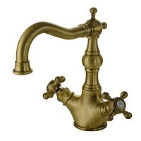 Смеситель для раковины Migliore Arcadia, бронза 18382 фото