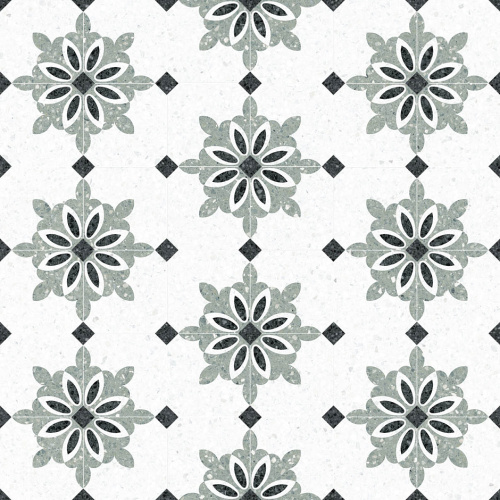 Керамогранит 4T74 Octgono Antibes Verde 20x20 фото 2