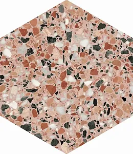 DNA Керамогранит 123383 Terrazzo Earth 32x36.8 фото