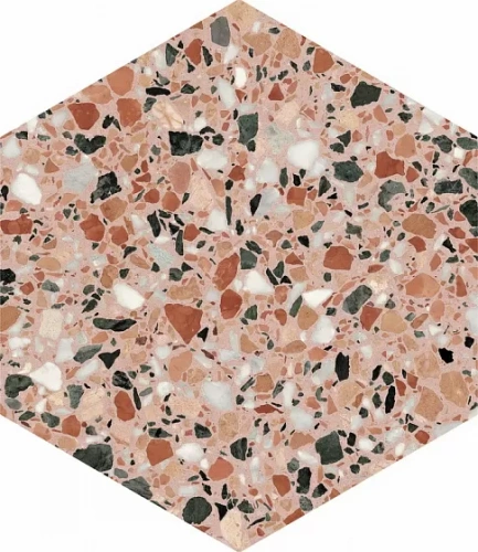 DNA Керамогранит 123383 Terrazzo Earth 32x36.8