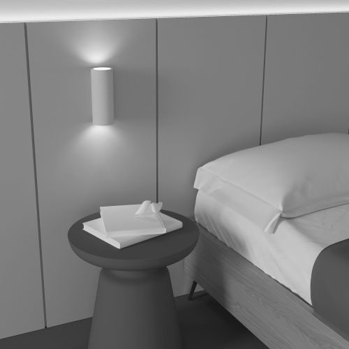 Настенный светильник (бра) Maytoni Technical C191-WL-02-W фото 2