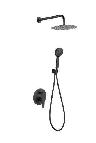 Душевой гарнитур скрытого монтажа IMEX GPZ044/NG