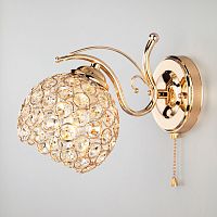 Бра Eurosvet 7777/1 золото фото