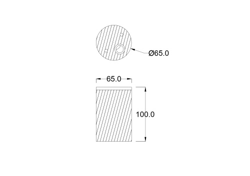 Потолочный светильник Outdoor O307CL-01B фото 3