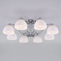 Люстра на штанге Eurosvet 30172/8 хром фото