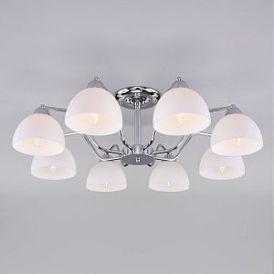 Люстра на штанге Eurosvet 30172/8 хром фото