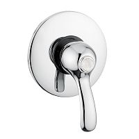 Смеситель монокомандный скрытого монтажа Migliore Lem Swarovski, хром 18885 фото