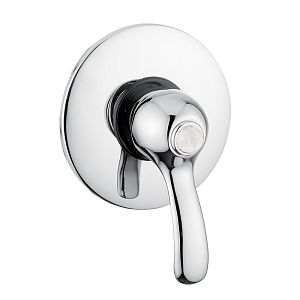 Смеситель монокомандный скрытого монтажа Migliore Lem Swarovski, хром 18885 фото