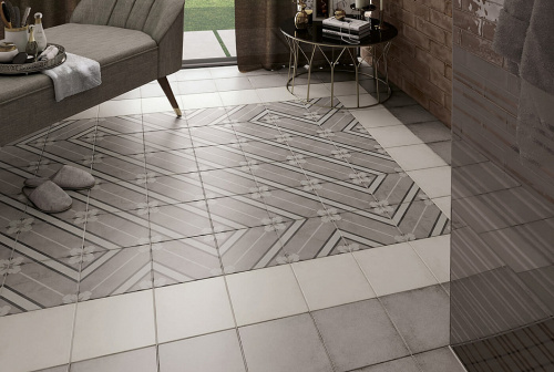 Керамогранит 24415 Art Nouveau Inspire Grey 20х20 фото 2