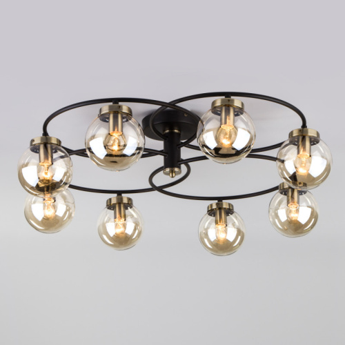 Люстра на штанге Eurosvet 70104/8 черный