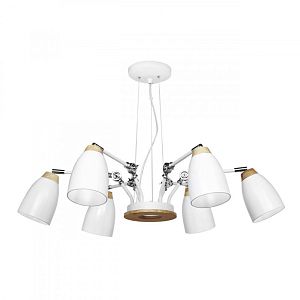 Подвесная люстра LOFT IT LOFT4402/6WH фото