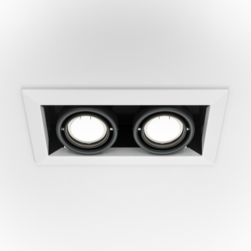 Встраиваемый светильник Maytoni Technical DL008-2-02-W фото 4