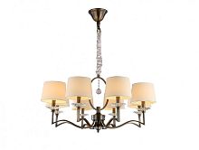 Подвесная люстра Newport 31906/С B/C без абажуров фото