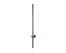 Бра Newport 15102/A black glossy фото