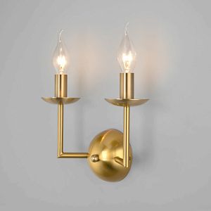 Бра Eurosvet 60150/2 латунь фото