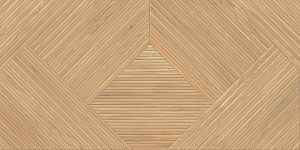 Керамогранит Ocean-Ceramic Сross Wood Crema Satin 60x120 фото