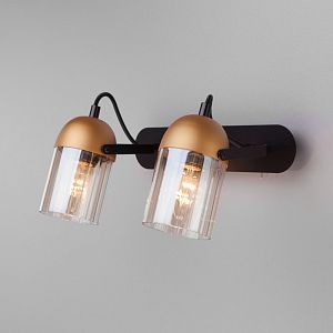 Спот Eurosvet 20122/2 черный/золото фото