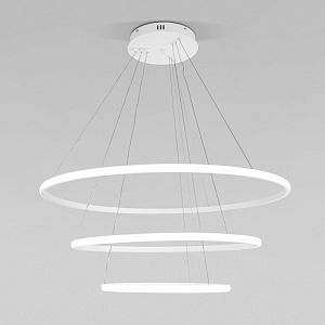 Каскадная люстра Eurosvet 90264/3 белый фото