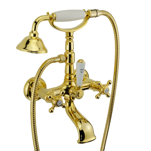 Смеситель для ванны Migliore Revival внешний, золото 19511