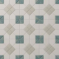 Керамогранит WOW Tesserae 127476 Suit Marino 28х28 фото