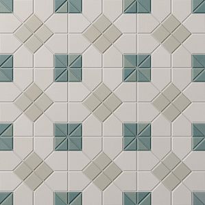 Керамогранит WOW Tesserae 127476 Suit Marino 28х28 фото