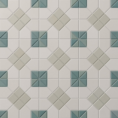 Керамогранит WOW Tesserae 127476 Suit Marino 28х28