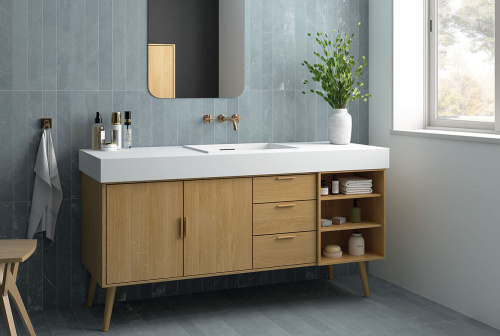 Керамогранит Equipe Marmoris 32051 Blue 7.5х60 фото 2