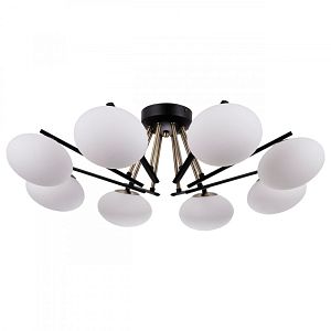 Люстра на штанге DeMarkt 306014108 фото