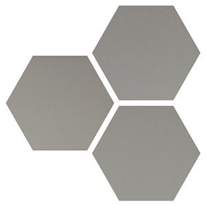 Керамическая плитка WOW 122450 Hexa Six Grey 14x16 фото