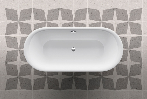 Керамогранит WOW Drops 108799 Natural Drops Grey 18,5х18,5 фото 2