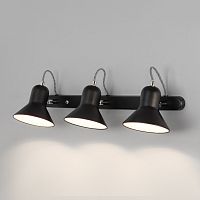 Спот Eurosvet 20083/3 черный/хром фото