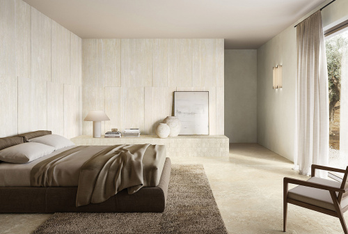 Керамогранит Italgraniti I Travertini TR04BA Beige Cross Cut 60х120 фото 2