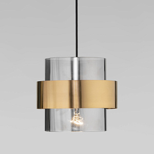 Подвесной светильник Eurosvet 50243/1 латунь фото