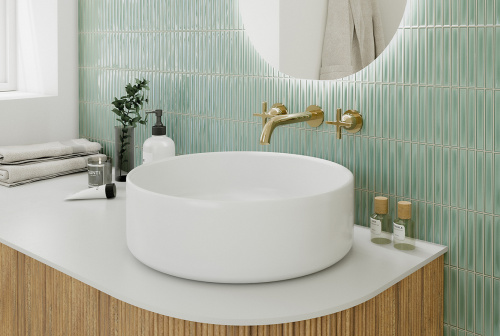 Керамическая плитка WOW Sweet Bars 128701 Fern 12,5х25 фото 2