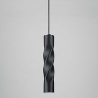 Подвесной светильник Eurosvet 50136/1 LED черный фото