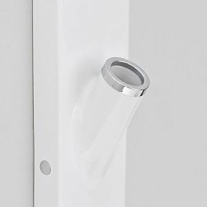 Artceram Sotto Up Стакан для зубныз щеток, подвесной, цвет: белый/хром фото