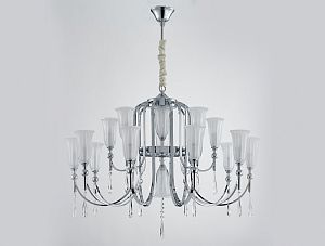 Подвесная люстра Newport 4810+5/C chrome фото