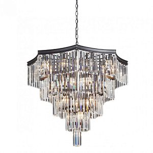Каскадная люстра Vitaluce V5221-1/16+20+1 фото