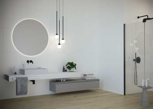 Керамогранит Creto 9904 RC White 60х60 фото 2