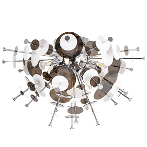 Накладная люстра LOFT IT 10137/600C Chrome фото