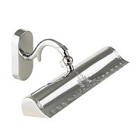 Светильник-карниз настенный Migliore Mirella, L31 см, хром 17260 фото