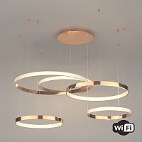 Подвесная люстра Eurosvet 90275/5 медный Smart фото