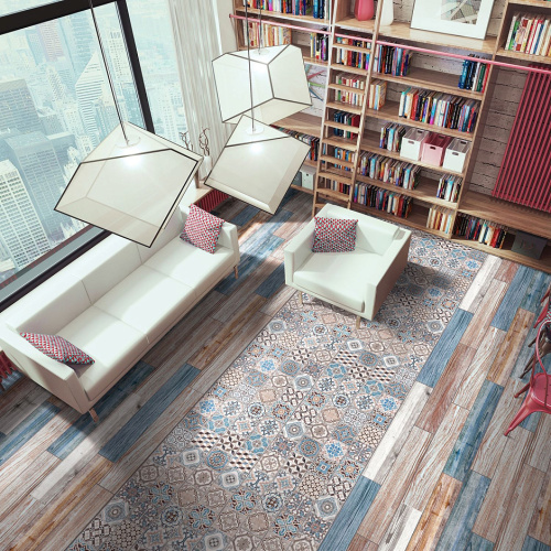 Керамогранит ABS2719 Tuvalu 15x90 фото 2