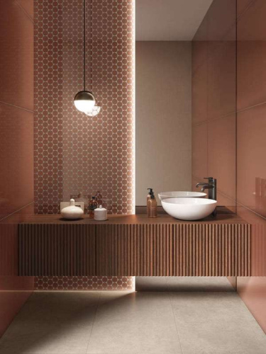 Мозаика Italon Eternum 620110000192 Glass Coral Mosaico Lounge Lux 26.2x30.2 фото 2