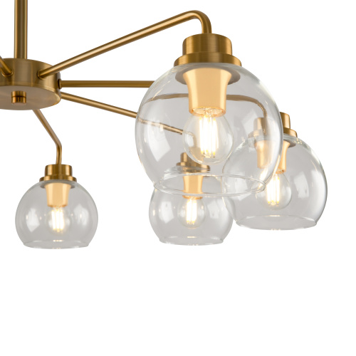 Люстра Freya FR5176PL-08BS фото 2