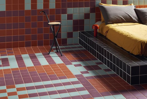 Керамогранит 41ZERO42 Pixel41 4100811 Tobacco 11,5х11,5 фото 2